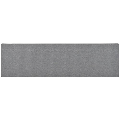 vidaXL Tepih tekač temno siv 50x200 cm, (20743412) Cene