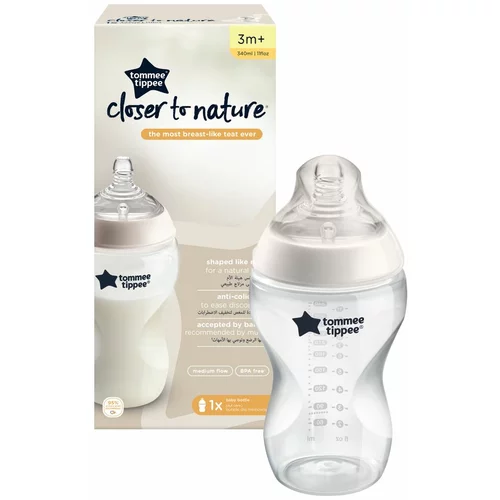 Tommee Tippee Closer to nature bočica 340 ml