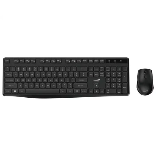 Genius KM-8206S Bežična tastatura+miš , US Cene