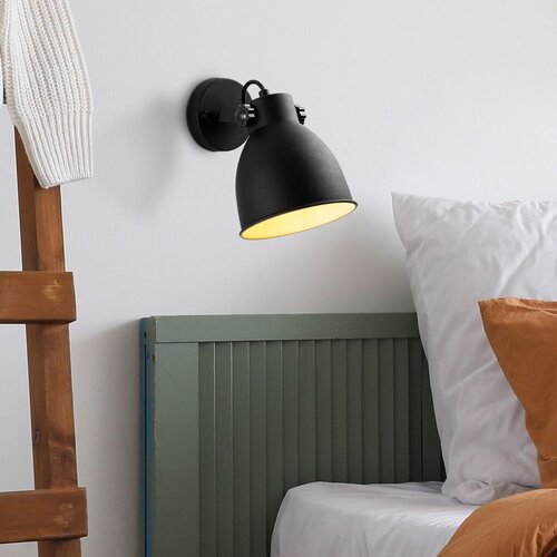 Opviq zidna lampa Spotkafası-13793, 16x26x17cm, IP20, Crna Cene