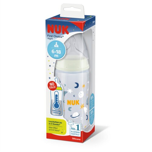 Nuk FRIST ČAЈS NOĆNA FLA&amp;Scaron;ICA 300ml, 6012 Slike