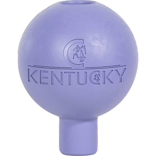 Kentucky Horsewear Gumijasta žoga - Rubber Ball Protection Wall &amp;amp; Lead, S, 11.5 cm - lavender Slike