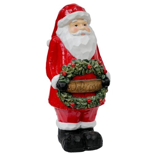  Novogodišnja figura Deda Mraz H.58CM MAGNESIA Cene