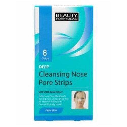 Beauty Formulas NOSE PORE Trakice za čišćenje pora i mitisera 6/1 Cene