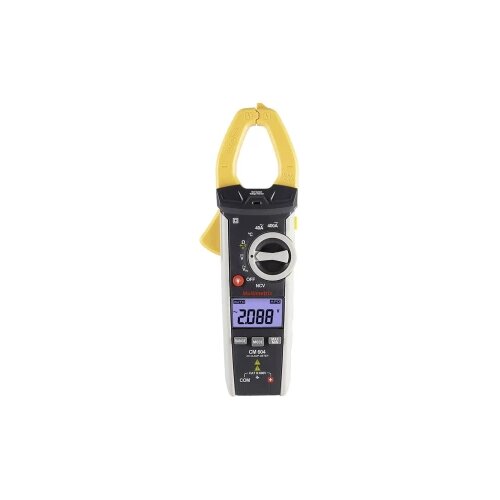 Multimetrix CM 604 strujne stezaljke digitalni uklj. torbica CAT III 600 V Zaslon (brojevi): 4000 Cijene