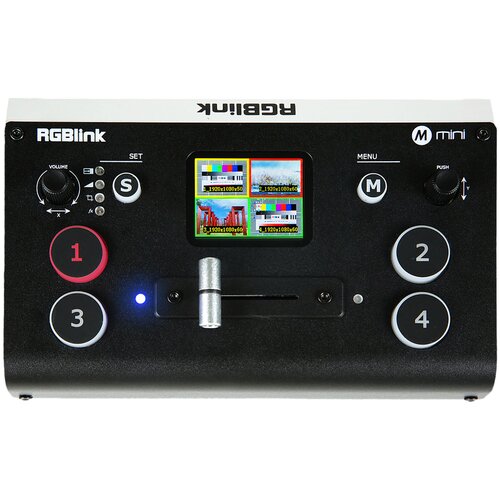 RGBlink Mini Multiformat Videomischer Slike