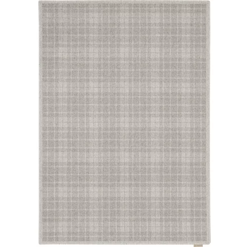 Agnella Svijetlo sivi vuneni tepih 200x300 cm Pano –