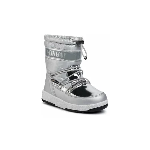 Moon Boot Škornji za sneg Girl Soft Wp 34051700003 Srebrna