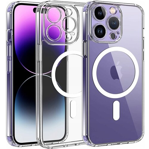 Co2 MAGNETNI ETUI PROZOREN ETUI OJAČAN ZA IPHONE 15 PRO MAGSAFE, (21748208) Cene