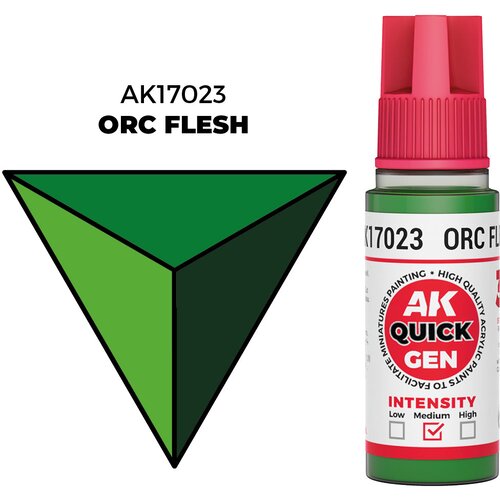 AK Interactive Orc Flesh 18ml - Quick Gen Akrilna Boja AK17023 Cene
