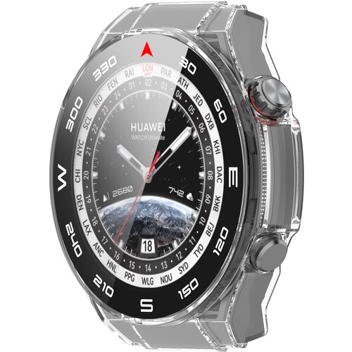 INF zaščitna torbica za huawei watch ultimate - integrirana školjka in etui v srebrni barvi transparent, (5000086082) Cene