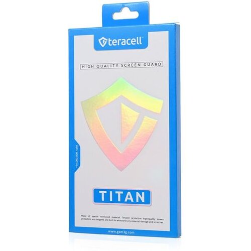 Teracell Za&amp;scaron;titno staklo Tempered Glass Titan 2.5D za Xiaomi 15T Slike