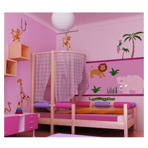  Šablona ksksl šarmantna fauna 7-delna 140k100 cm Cene