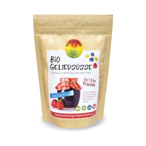 Bioenergie Bio sladkorni žele - 400 g Slike
