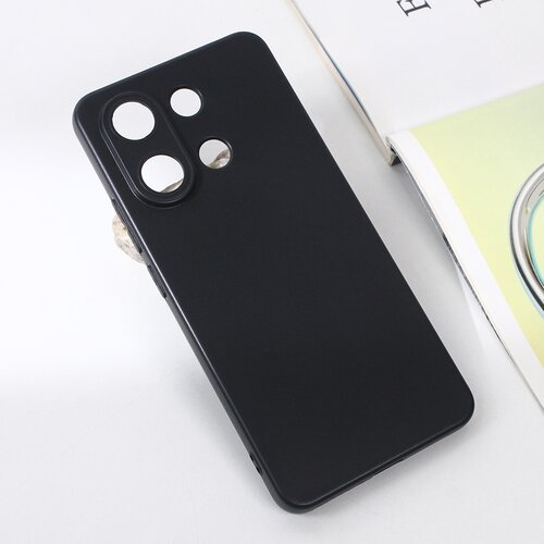 Torbica gentle color za xiaomi redmi note 13 4G crna Slike