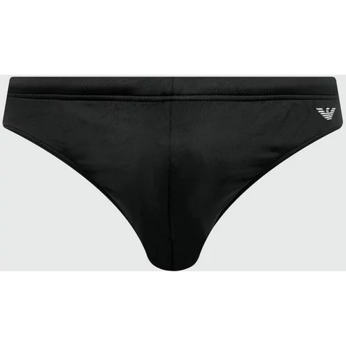 Emporio Armani Underwear Kopalne hlače črna barva