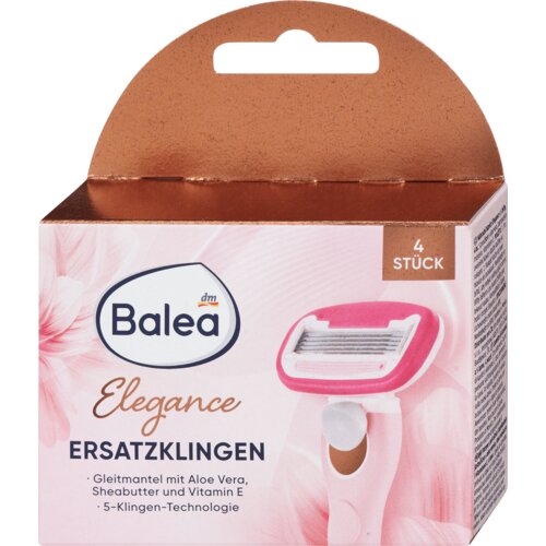 Balea elegance umeci za brijač sa 5 oštrica 4 kom Cene