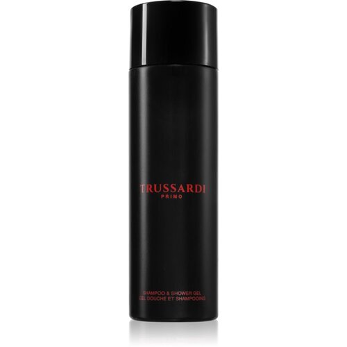 Trussardi Primo Shampoo & Shower Gel &scaron;ampon in gel za prhanje za mo&scaron;ke 200 ml Cene