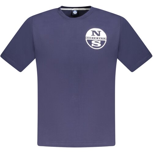 North Sails SHORT SLEEVE T-SHIRT MEN BLUE Cene