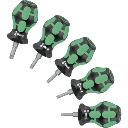 Wera Stubby Set TX 1 screwdriver set Slike