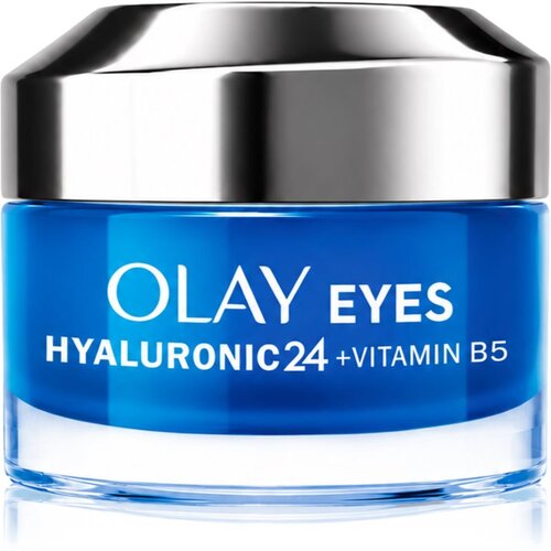 Olay Hyaluronic + Vitamin B5 Eye Gel Cream gelasta krema za predel okoli oči s hialuronsko kislino 15 ml Cene