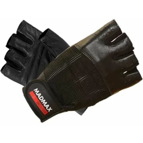 MADMAX CLASIC Fitness rukavice, crna, veličina