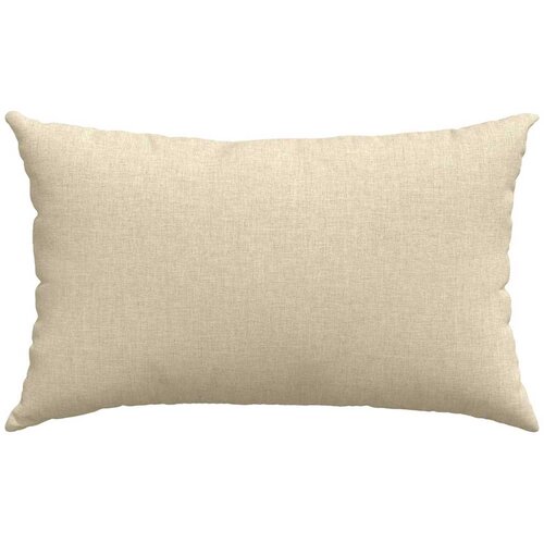  Jastučići za sofu 2 pcs Krema 50 x 30 cm tkanina Slike