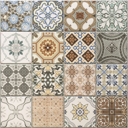 Realonda vanjske podne pločice provenza deco 44,2x44,2 cm, 1. klasa, 1,37 m2 Cene