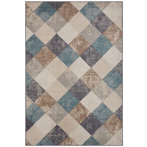 Hanse Home Plavo-bež tepih 170x120 cm Terrain - Cijene