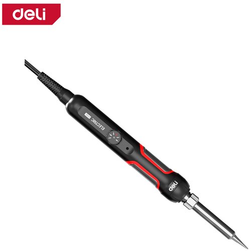 Deli Lemilica podesiva EDL394380, 80W, Crna Slike