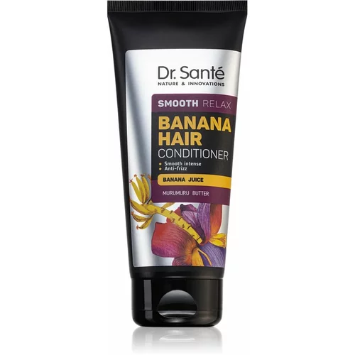 Dr. Santé Banana hranjivi regenerator za zaglađivanje anti-frizzy 200 ml
