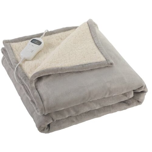  električno fleece ćebe 180x130cm, 120W, tajmer Cene