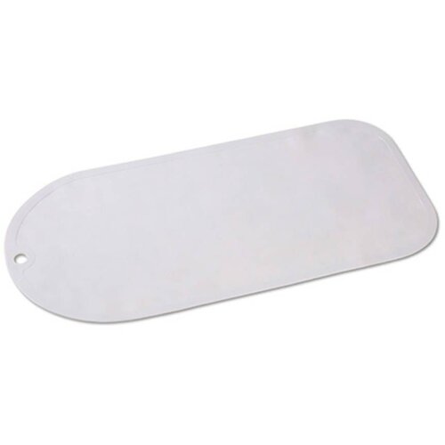 BabyOno Take Care Non-Slip Bath Mat protidrsna podloga za v kad White 55x35 cm 1 kos Slike
