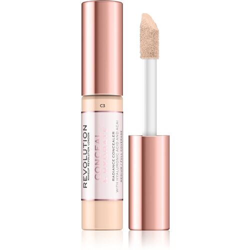 Revolution conceal &amp;amp; hydrate hidratantni korektor 13 g nijansa C3 Slike