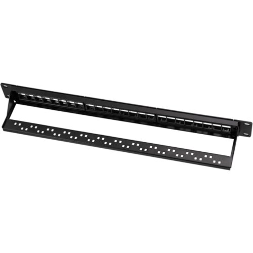 ExeLink Patch Panel cat6 24P 19 1U bez modula, sa uzemljenjem Slike