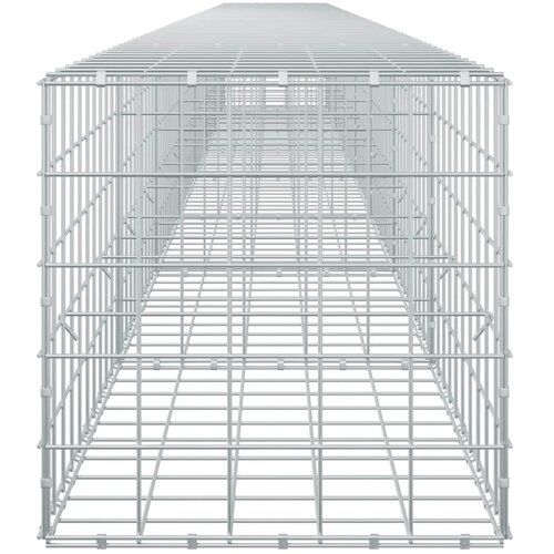  Gabion s žicom debljine 3 5 mm i mrežom 10x10 cm 750x50x50 cm - 50 cm 50 cm 750 cm Slike