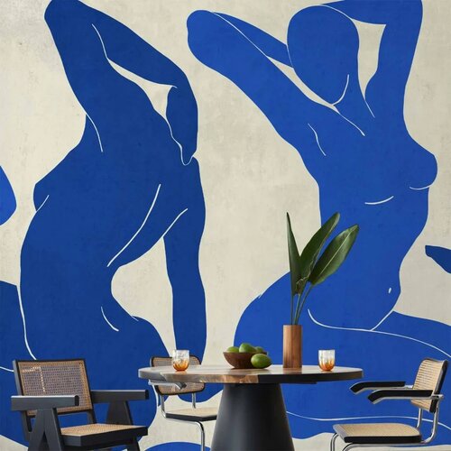  Foto tapeta - Cobalt Softness 500x350 Cene