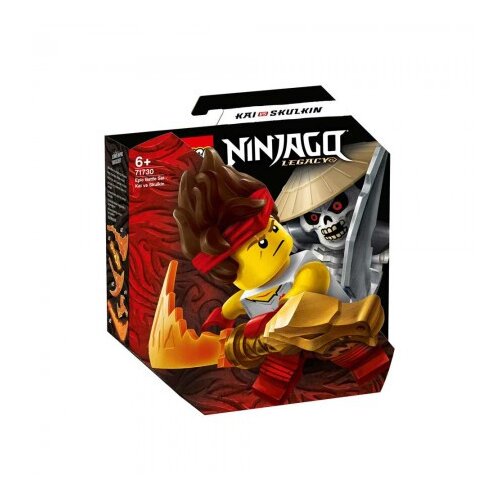 Lego ninjago - 71730 epski bojni komplet - kai proti skulkinu Cene