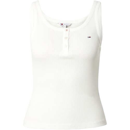 Tommy Jeans Top mornarska / rdeča / bela Slike