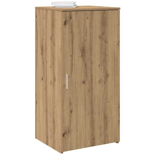 vidaXL Ormarić za pohranu boja hrasta 50x45x103,5 cm konstruirano drvo Cijene
