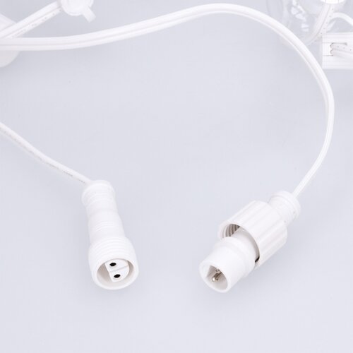  Brilagi - LED spolja&amp;scaron;nja dekorativna girlanda 25xE12 20m bela IP44 topla bela Slike