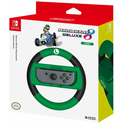 Hori Volan Mario Kart 8 Deluxe -Luigi Cene