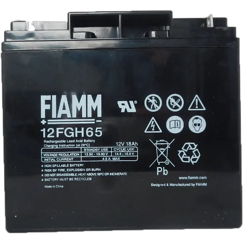 FIAMM Akumulator za motor 12FGH65 (12V 18Ah 181x75x167), (21287017)