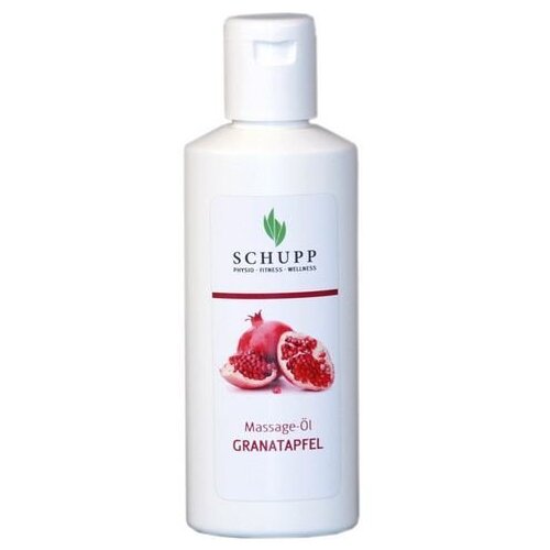 Schupp Masažno olje granatnega jabolka, 200 ml Slike