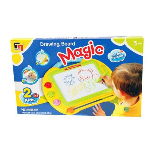 Unikatoy tabla &amp;quot;pi&amp;scaron;i bri&amp;scaron;i&amp;quot; magic 24614, 38 cm x 28 cm Slike