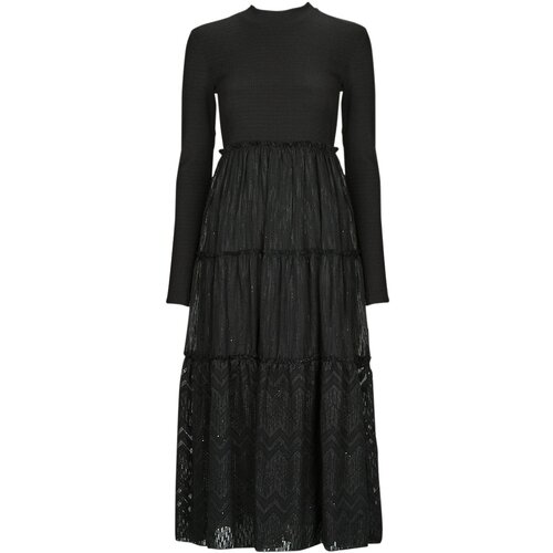Desigual Dolge obleke MISHA Črna Slike