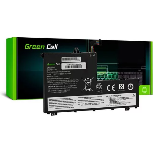 Green cell baterija L19C3PF1 L19D3PF1 L19L3PF8 L19M3PF1 za Lenovo ThinkBook 14-IIL 14-IML 15-IIL 15-IML