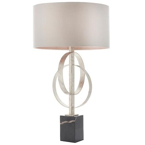  Endon 95217 - Stona lampa 1xE27/10W/230V siva/crna Cene