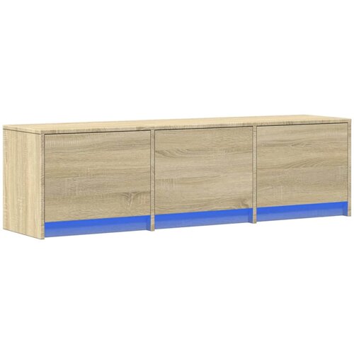 TV ormar s ladicama Sonoma 140 x 34 x 40 cm Konstruirano drvo Cene