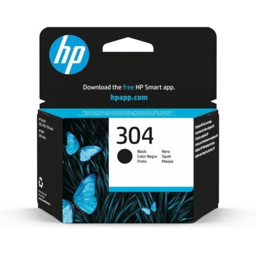 HP Kertridž 304 N9K06A Black Cene